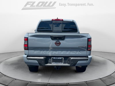 2022 Nissan Frontier Crew Cab PRO-X 4x2