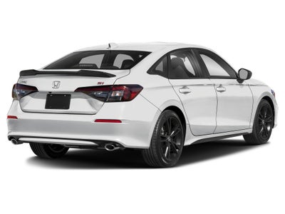 2026 Honda Civic Si Manual