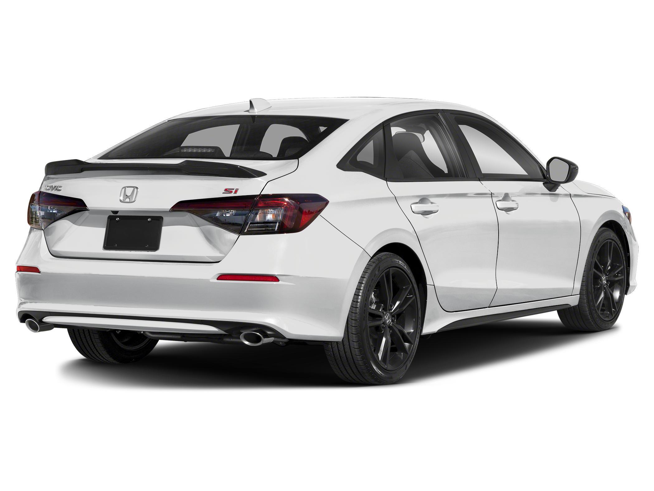 2026 Honda Civic Si Manual