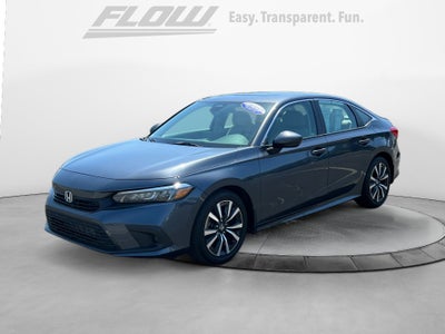 2023 Honda Civic Sedan EX w/o BSI