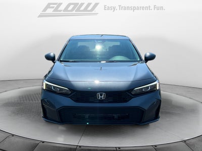 2026 Honda Civic Sedan LX