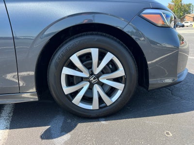 2026 Honda Civic Sedan LX