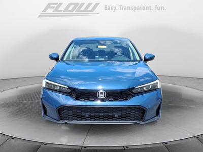 2026 Honda Civic Sedan LX