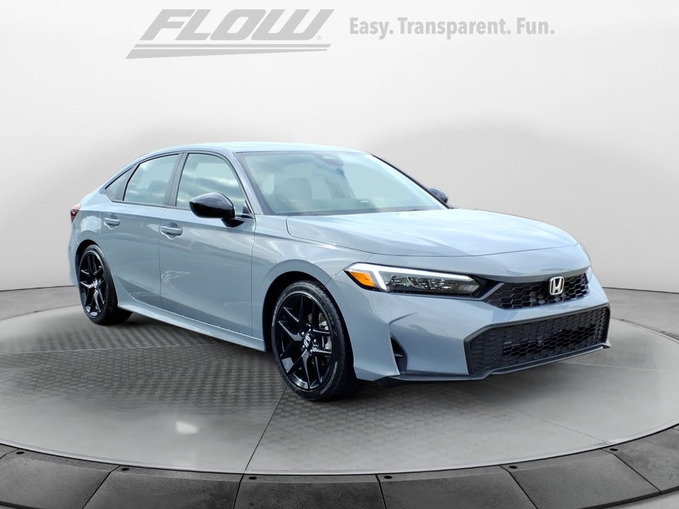 2026 Honda Civic Sedan Sport