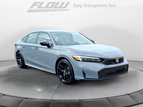 2026 Honda Civic Sedan Sport