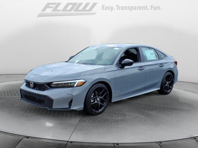 2026 Honda Civic Sedan Sport