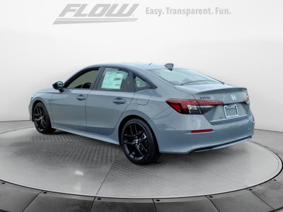 2026 Honda Civic Sedan Sport