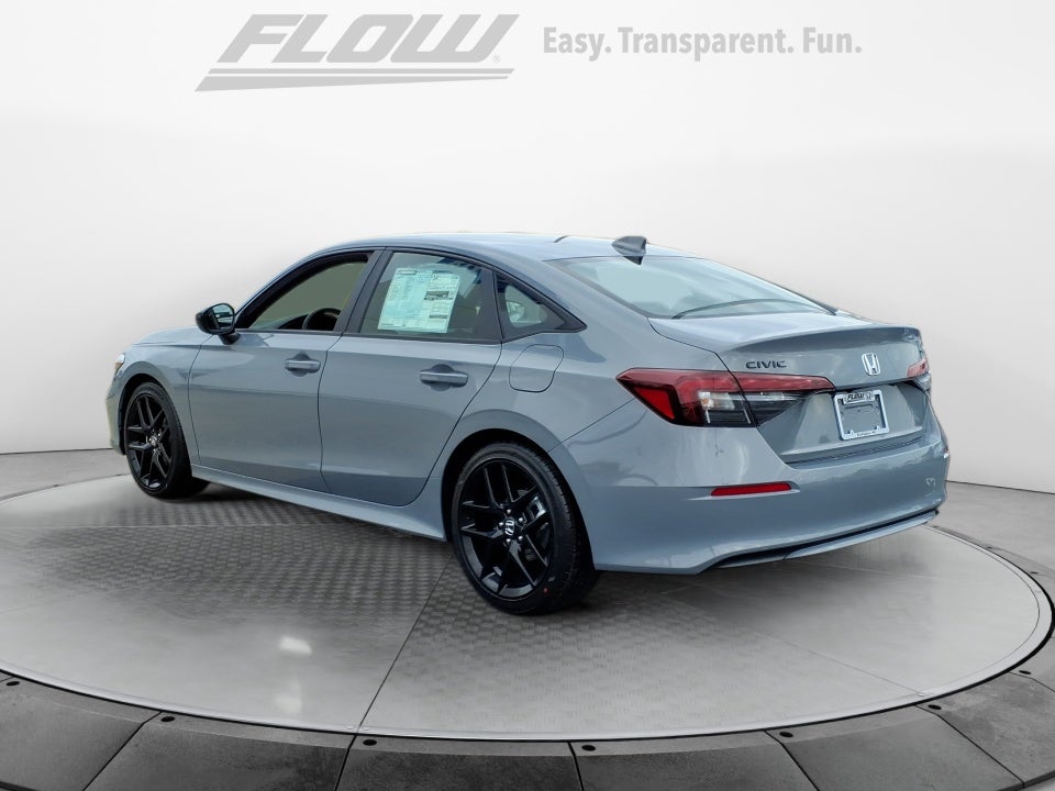 2026 Honda Civic Sedan Sport