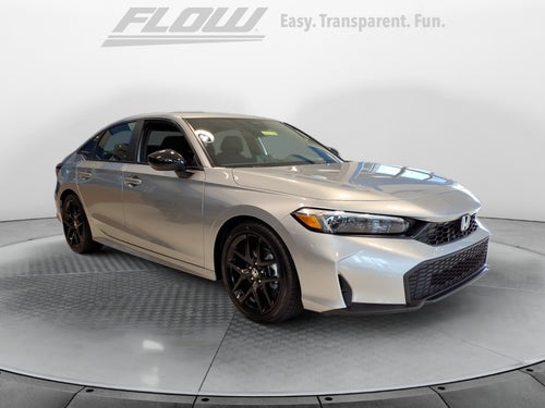 2026 Honda Civic Sedan Sport
