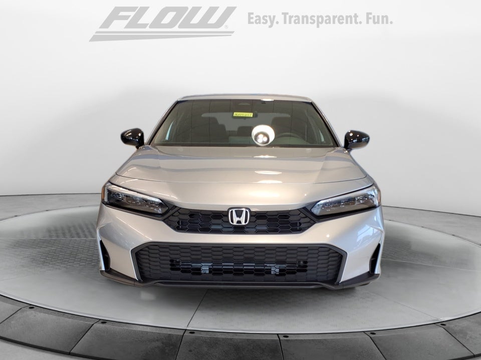 2026 Honda Civic Sedan Sport