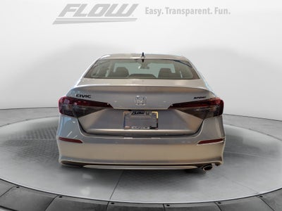 2026 Honda Civic Sedan Sport