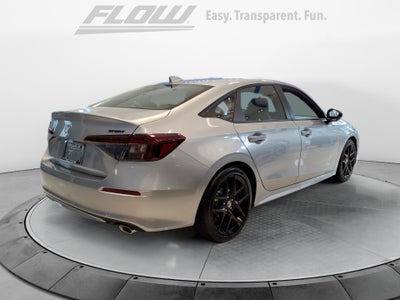 2026 Honda Civic Sedan Sport