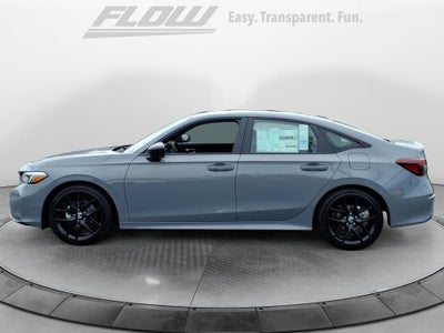 2026 Honda Civic Sedan Sport