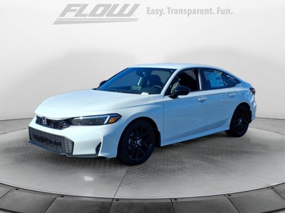 2026 Honda Civic Sedan Sport