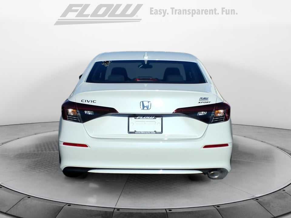 2026 Honda Civic Sedan Sport
