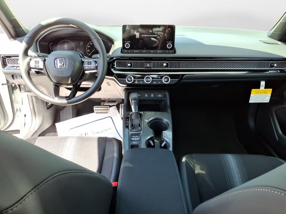 2026 Honda Civic Sedan Sport