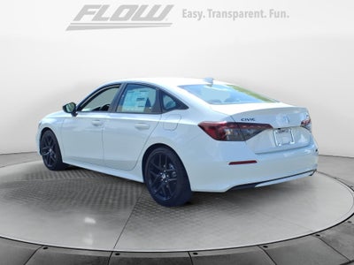 2026 Honda Civic Sedan Sport