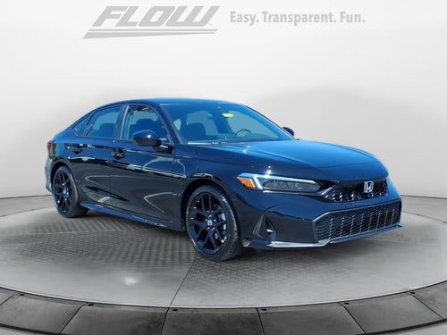 2026 Honda Civic Sedan Sport