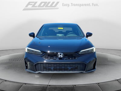 2026 Honda Civic Sedan Sport