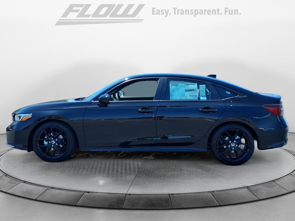 2026 Honda Civic Sedan Sport