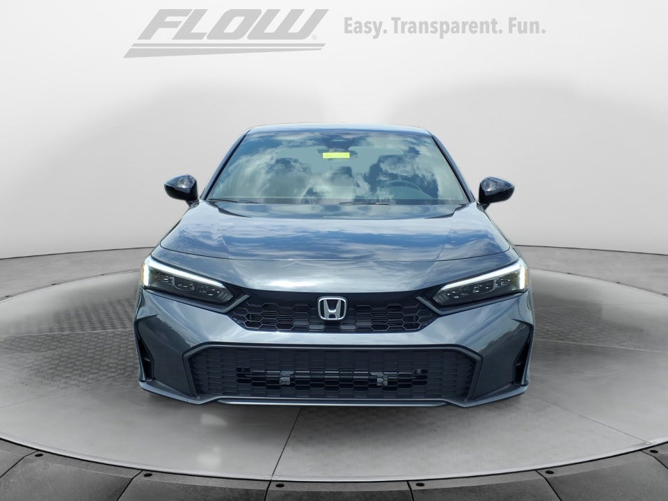2026 Honda Civic Sedan Sport