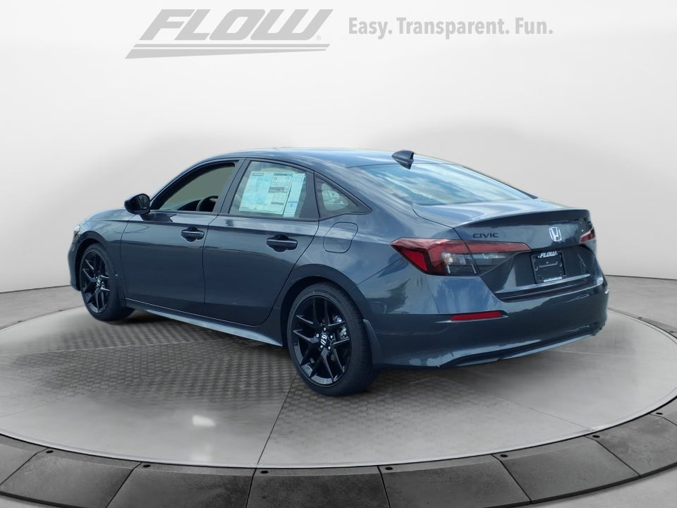 2026 Honda Civic Sedan Sport