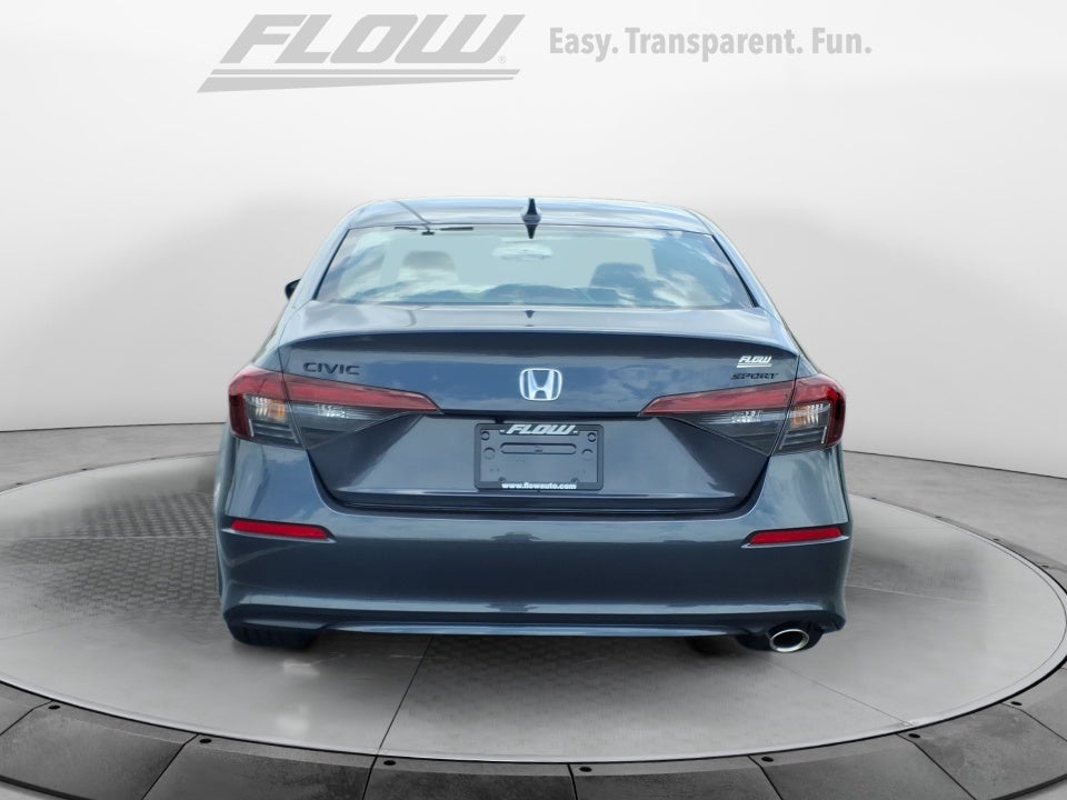 2026 Honda Civic Sedan Sport