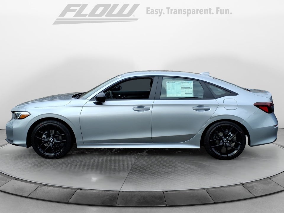 2026 Honda Civic Sedan Sport