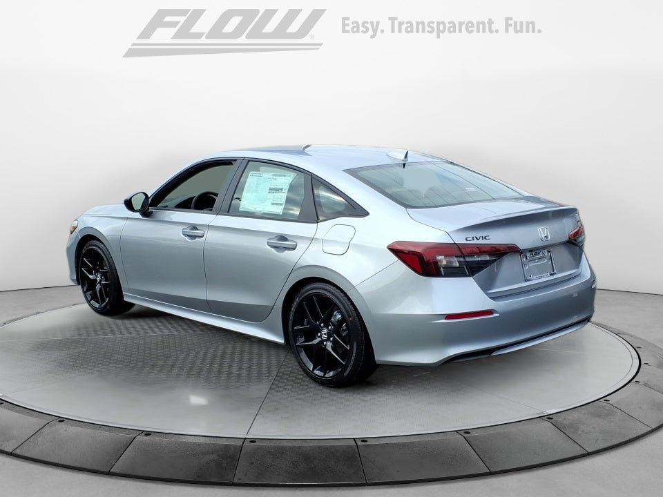 2026 Honda Civic Sedan Sport