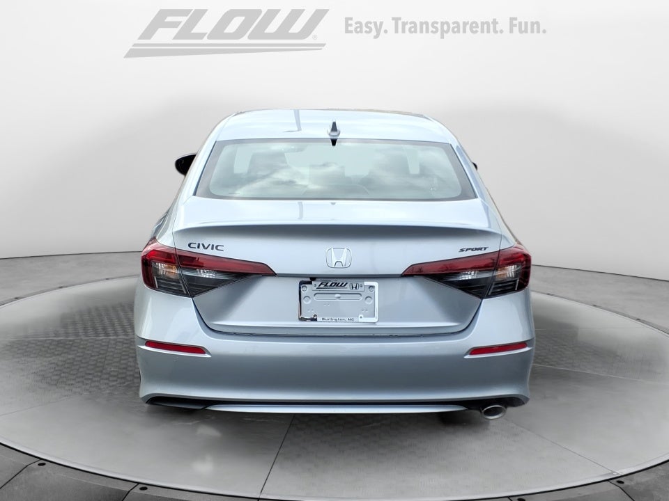 2026 Honda Civic Sedan Sport
