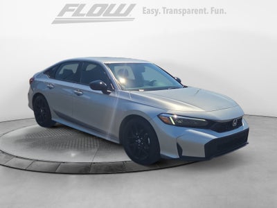2026 Honda Civic Sedan Sport