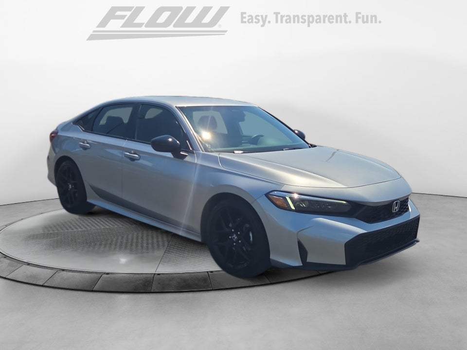 2026 Honda Civic Sedan Sport