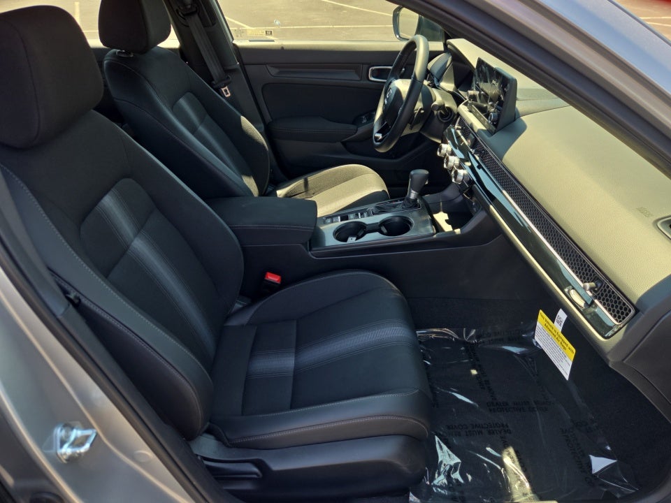 2026 Honda Civic Sedan Sport