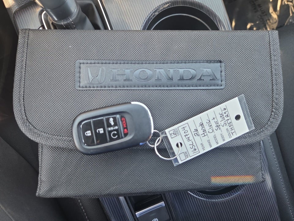 2026 Honda Civic Sedan Sport