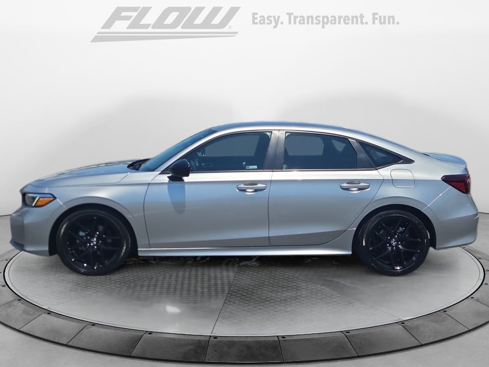 2026 Honda Civic Sedan Sport