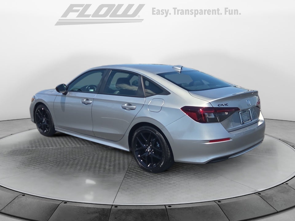 2026 Honda Civic Sedan Sport