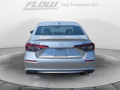 2026 Honda Civic Sedan Sport