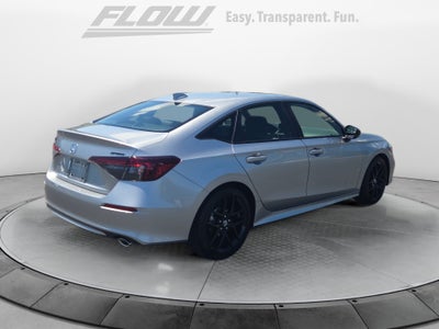 2026 Honda Civic Sedan Sport