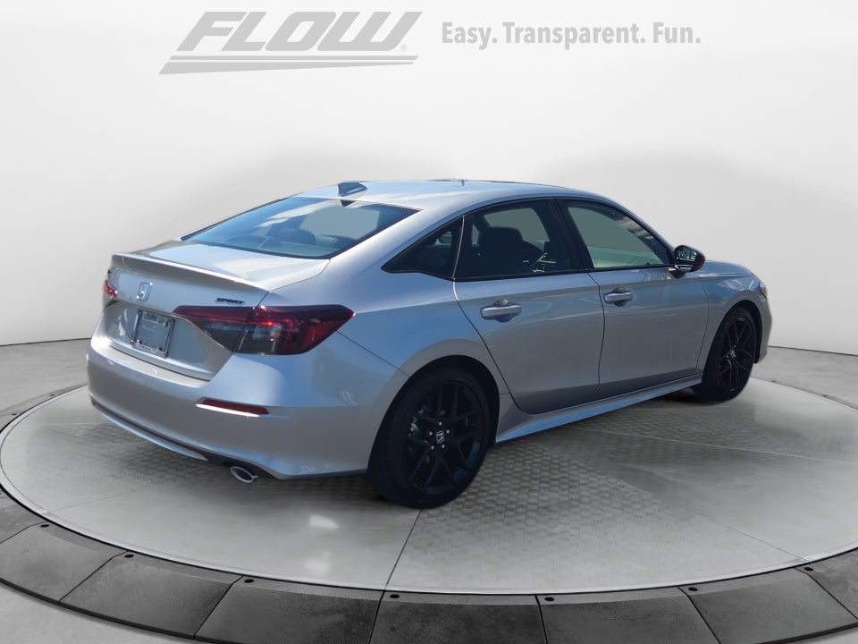 2026 Honda Civic Sedan Sport