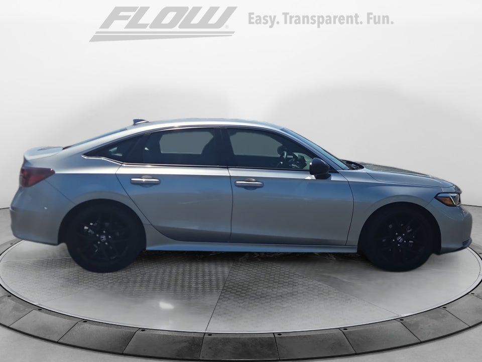 2026 Honda Civic Sedan Sport