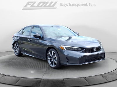 2026 Honda Civic Hybrid Sport Touring
