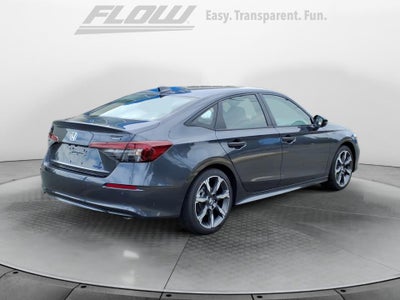 2026 Honda Civic Hybrid Sport Touring