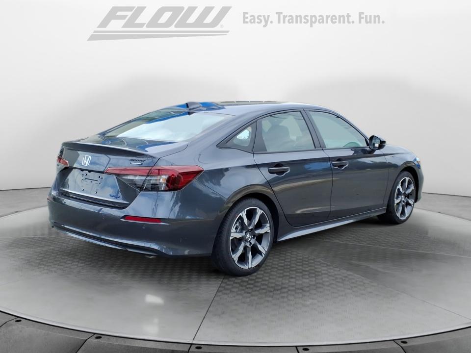 2026 Honda Civic Hybrid Sport Touring