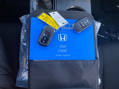 2026 Honda Civic Hybrid Sport