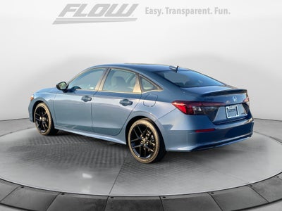 2026 Honda Civic Hybrid Sport