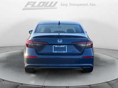 2026 Honda Civic Hybrid Sport