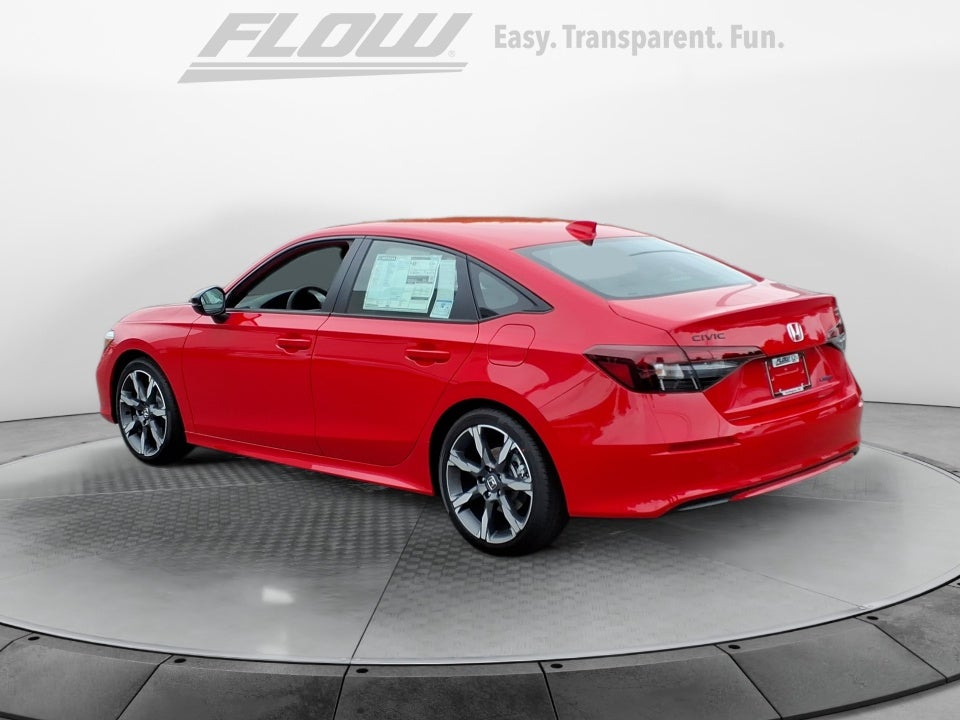 2026 Honda Civic Hybrid Sport Touring
