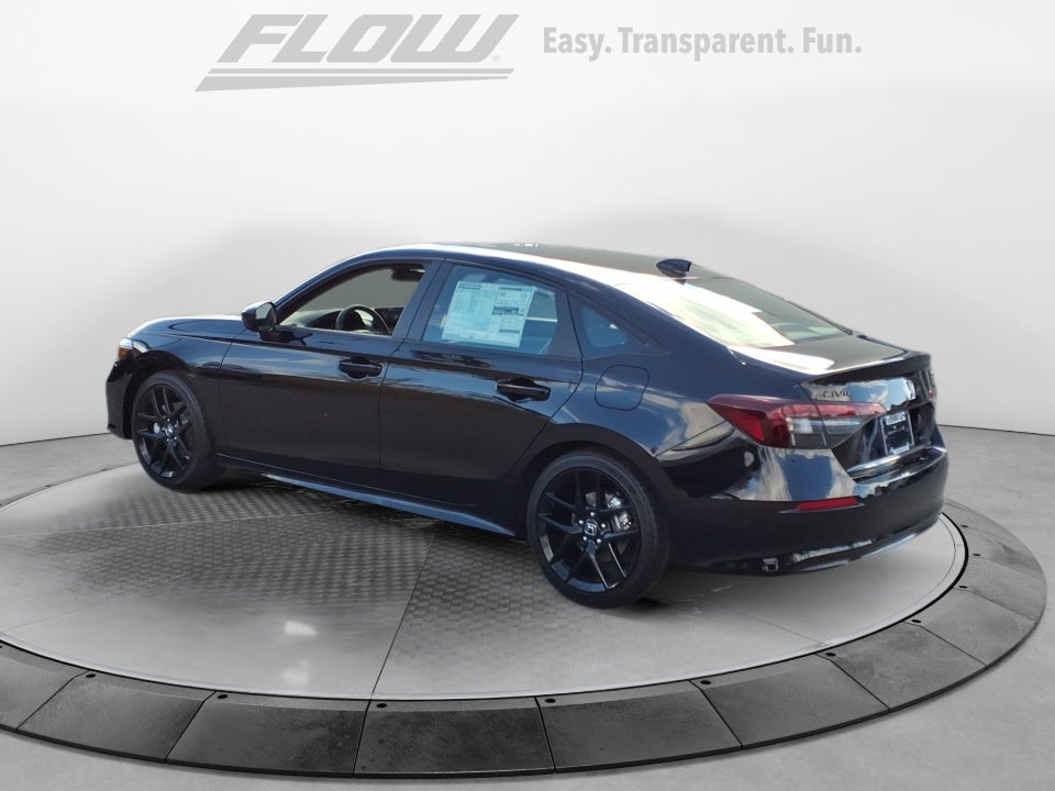 2026 Honda Civic Hybrid Sport