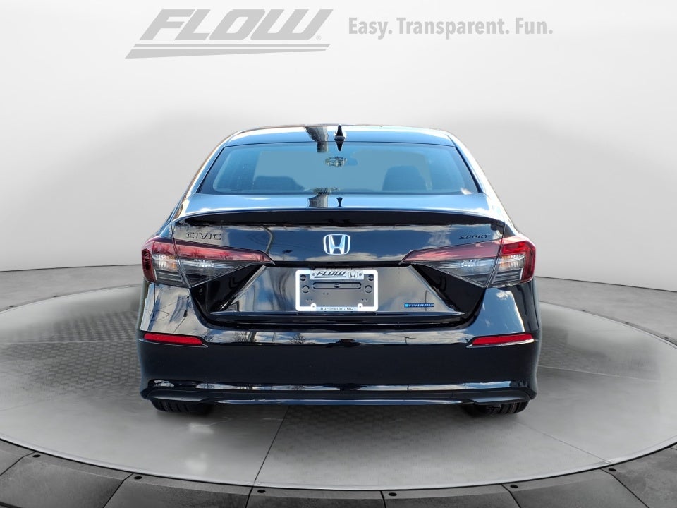 2026 Honda Civic Hybrid Sport