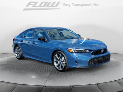 2026 Honda Civic Hybrid Sport Touring